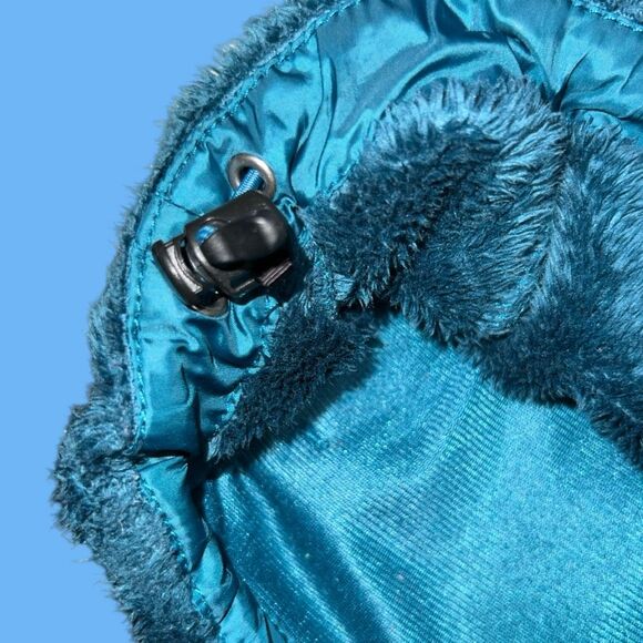 Women’s The North Face Osito Blue Fleece Jacket Size Small - Picture 4 of 11